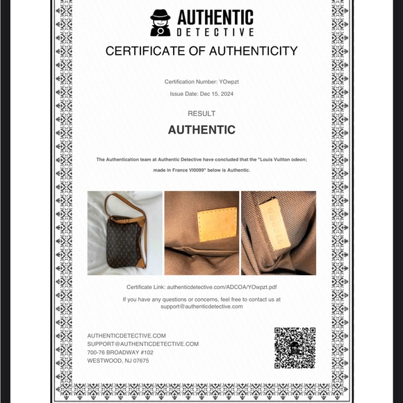 Authentic Louis Vuitton Odeon MM Monogram - Picture 15 of 16